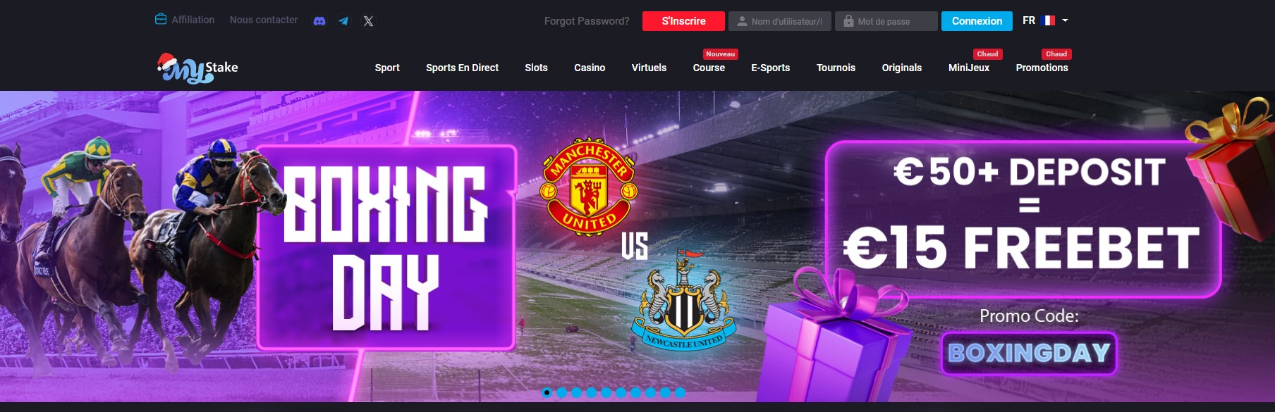 Mystake Casino Image