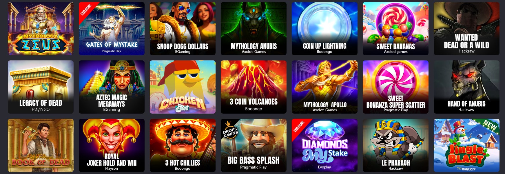 mystake casino play online