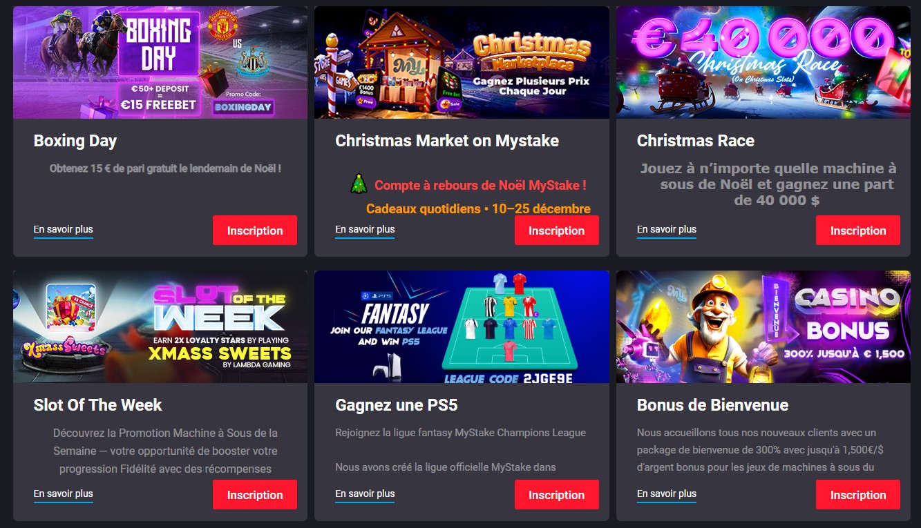 mystake casino play online